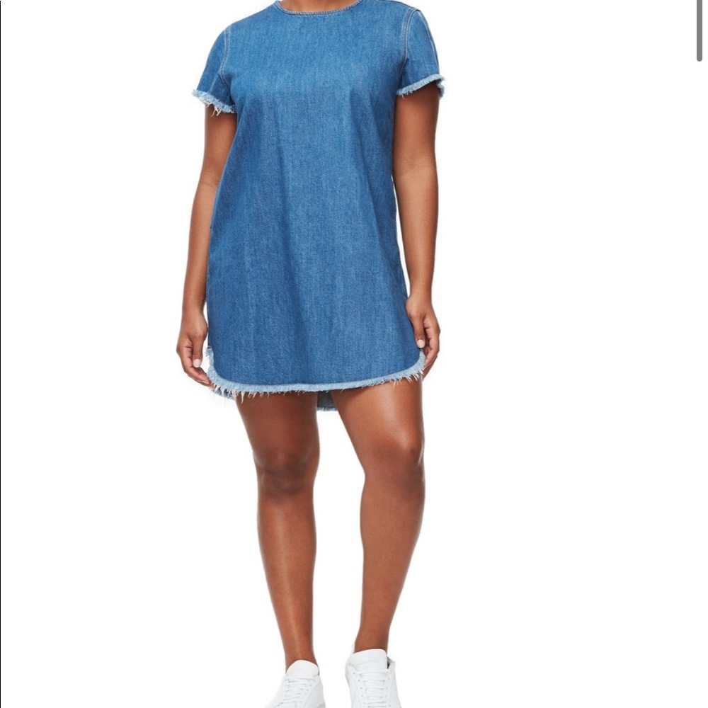 Good American “The T Shirt dress”